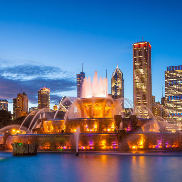 Buckingham Fountain - Chicago